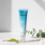 Dew White Skin Brightening Cream Gentle Formula Improves Skin Tone Reduces Dullness Provides Radiant Glow And Smooth Texture For Daily Use - 30g