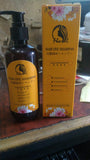 Floral Hair Dye Shampoo For Hair Coloring And Cleansing