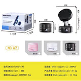 A2 Magnetic Mobile Phone Stand – Foldable Magnetic Phone Holder For Desk & Table - Random Color