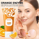 Orange Enzyme Exfoliating Gel | Brightening, Nourishing & Citrus Skincare For Radiant, Glowing, Healthy Skin 50ml