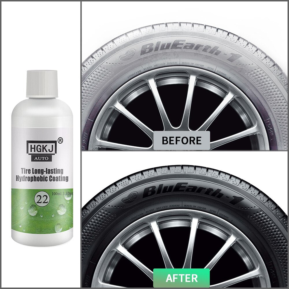 HGKJ-22 Car Cleaning Tools, Paint Coating, Long-Lasting Coating Agent, Hydrophobic Coating - 50Ml