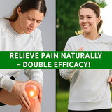 Herbal Knee Pain Relief Patch – Heat Therapy For Joint & Muscle Comfort, Natural Ingredients Pack Of 10 Pcs