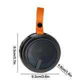 X-316 Mini Bluetooth Speaker – Multi-Function Portable Wireless Outdoor Speaker With USB, TF Card & FM Radio (Random Color)