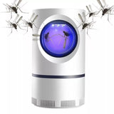 Mosquito Killer Lamp Electric Shocker Round With Charger – Powerful 360° UV Light Insect Trap For Home, Room & Outdoor Use | Safe, Silent & Eco-Friendly Bug Zapper (Cell Operated)
