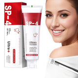 Yayashi SP 4 Ultra Whitening Toothpaste – Strong Stain Removal & Fresh Breath Daily Oral Care (120g)