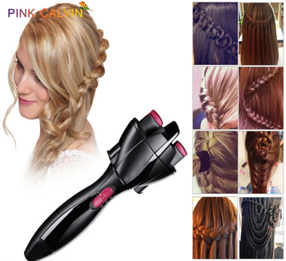 Twister Hair Style Secret Automatic Hair Twister/Curler Device