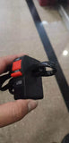 Universal Motorcycle Handlebar Switch With USB Port 5V 2A – ON/OFF Button & Extra Lights Control Switch For Bikes