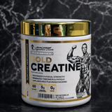 Kevin Levrone Gold Line Gold Creatine – Pure Creatine Monohydrate Supplement With 60 Servings (300g)