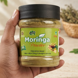 Moringa Leaf Powder - Herbal Product Designed For Nutrition And Dietary Wellness Routine - 200g