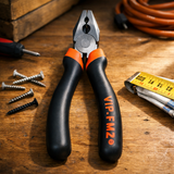 Heavy-Duty Combination Pliers – Professional Grip Hand Tool 8 Inch