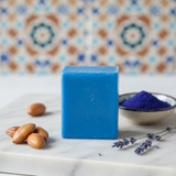 Midhat Apparel Moroccan Blue Soap For Premium Personal Care - 50Gram