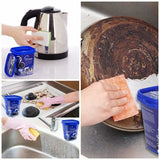 Cleaner Kitchen Washing Pot Bottom Black Scale Decontamination Household Stainless Steel Cleaning Paste Powerful ( Made in China )500g