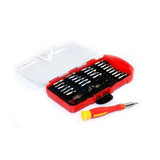 27-in-1 Multifunction Manual Screwdriver Set, Household Hardware - Precision Screwdriver Set With 360° Rotating Handles