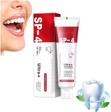 Yayashi SP 4 Ultra Whitening Toothpaste – Strong Stain Removal & Fresh Breath Daily Oral Care (120g)