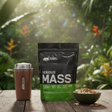 Optimum Nutrition Serious Mass – High-Calorie Chocolate Weight Gainer Protein Powder for Muscle Building, Strength & Healthy Weight Gain - 2lbs