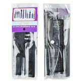 10 Pcs Professional Hair Styling Comb Set | Barber, Salon & Personal Grooming Combs Kit