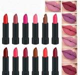 12 Pcs High Pigmented Matte Lipstick Set – Long Lasting Smooth Texture Lip Color Collection For Bold And Beautiful Looks