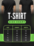 T-Shirt, Easy To Wash & Lightweight Breathable Fabric, For Men - Medium