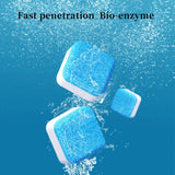 Washing Machine Cleaning Tablets - 12 Tablets Pack