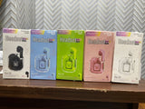 Air31 TWS Wireless Earbuds – Crystal Clear Transparent Shell Earphones With LED Digital Power Display And Bluetooth V5.3 - Random Color