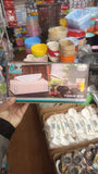 Rectangular Tissue Box Cover – Collapsible PP Tissue Roll Holder With Easy Top Access