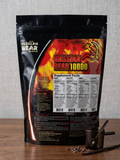 Russian Bear Mass Gainer 1KG Chocolate Flavor High-Calorie Weight Gain Supplement