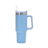 Premium Simple Tumbler 40oz – Elegant Stainless Steel Hot & Cold Cup (Random Color)