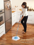 360 Degree Rotating Spin Mop - Original Replacement Parts for Home, Kitchen & Bathroom Cleaning spin mop ( Random Color )