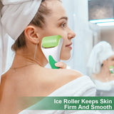 MARZAHAR Ice Roller For Face & Eye Puffiness Relief, Cold Gel Ice Face Roller Massager - Ice Roller Cool Roller For Face Eye Body Facial Shaping Anti Wrinkle Ice Roller Massager Smooth Skin ( Random Color )