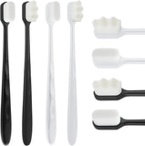 Soft Tooth Brush - Micro Nano Tooth Brush For Sensitive Gums Toothbrush With Extra Soft Floss (Random Color)