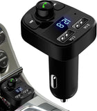X8 - Multifunctional Car Mp3 Player | Car Wireless FM Transmitter | Car Mp3 Modulator - 3.1A | Car Accessories ( Random Color )