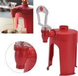 Cold Drink Dispenser Stand With Tap | Bottle Beverage Dispenser Stand With Tap/Plastic Bottle Dispenser Fountain For Cold Drink & Fizz Saver | Party Bar Buffet Dispenser For Home,Picnic