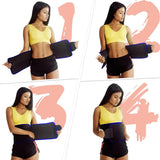 Smart Care SN-2000 Waist Support Belt – Skin-Friendly Compression Belt, Long Free Size ( Random Color )