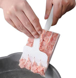 Small Meatball Maker - Creative Meat Ball Scoop Multi-Function Ball Maker | Portable Maker For Making Cake Balls, Ice Cream Spoon, Doughnut, Hand Cutting Scoop