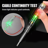 Led Tester Voltmeter Power Detector Electrical Screwdriver Indicator | Best Quality Tester For Electric Work