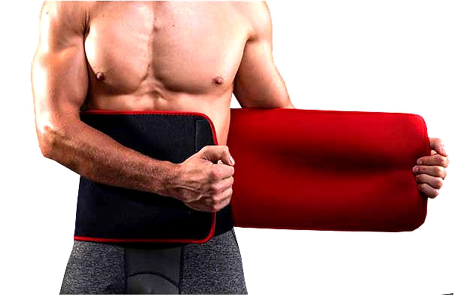 SN-460 Smart Care Waist Belt – Spinal Back Support & Weight Reducing Belt For Back Pain Relief, Slimming, And Effective Weight Loss (Skin-Friendly Fabric, Free Size)