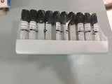 Safety Black Collection Tube – ESR Blood Test Tube 3ML, Secure Sample Collection, 100pcs Laboratory Pack