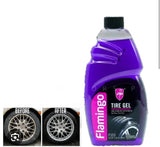 Flamingo Tire Gel F353 – Long Lasting High Gloss Tire Shine & Protection Formula 500ML