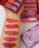 Color Castle Velvet Matte Long Lasting Lip Gloss Set – Pack Of 5 - Multi Color