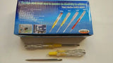 2Pcs Screwdriver Tester Set | Durable, High Quality | Low Voltage | Sharp Tip & Unbreakable Handle