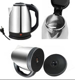 Premium Quality Stainless Steel Electric Kettle (Silver)