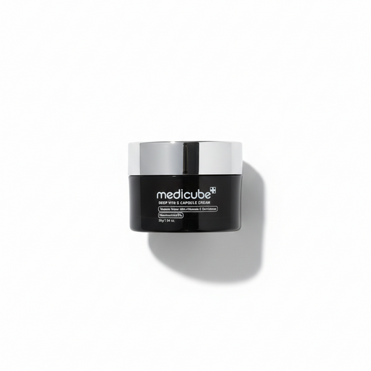 Medicube Deep Vita C Capsule Cream 55g – Brightening Vitamin C Face Cream With 5% Niacinamide