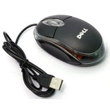 Dell USB Wired Mouse – Smooth & Reliable Optical Tracking For Laptops And Desktop PCs
