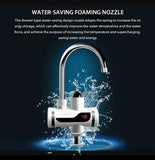 Electric Kitchen Instant Water Heater Tap – Instant Hot Water Faucet | Fast Heating Tankless Faucet