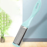 2 in 1 Latest Hot Sale Foot File Pedicure Professional Foot Rasp Hard Skin Remover Tool and Nails ( Random color)