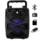 GTS-2422 Portable Bluetooth Speaker | 3 Inch Compact Wireless Speaker | Powerful Sound For Home, Travel & Outdoor