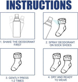 Footwear Deodorant Spray Shoe Deo Odor Control Fresh Spray (100ml)