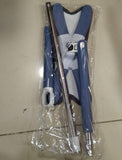 XMOP Floor Mop | Advanced Cleaning Technology | Easy Floor Wiping | Microfiber Head | Durable & Portable | With 1 Cloth