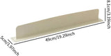 Kitchen Sink Splash Guard Water Barrier – Self-Adhesive Silicone Water Splash Guard For Kitchen Sink, Countertop & Stove (Random Color)