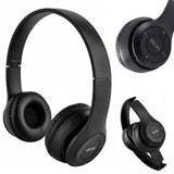 P47 Wireless High Quality Bluetooth Foldable Headset With Microphone FOR All Cell Phones And Laptop Used